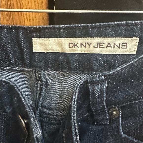 DKNY Deep Blue Denim Jeans - Picture 2 of 6